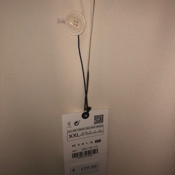 Zara Oversized Blazer - Picture 5 of 5